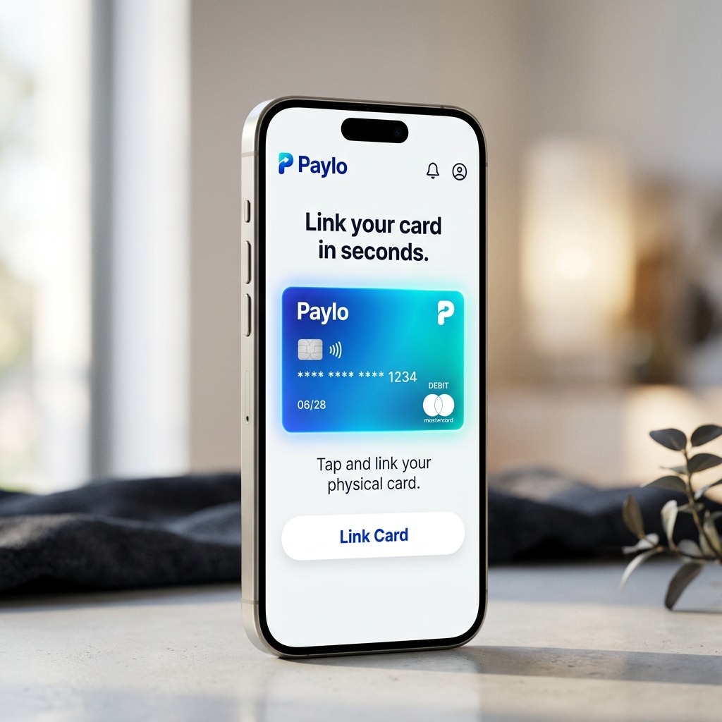 Paylo iPhone app preview